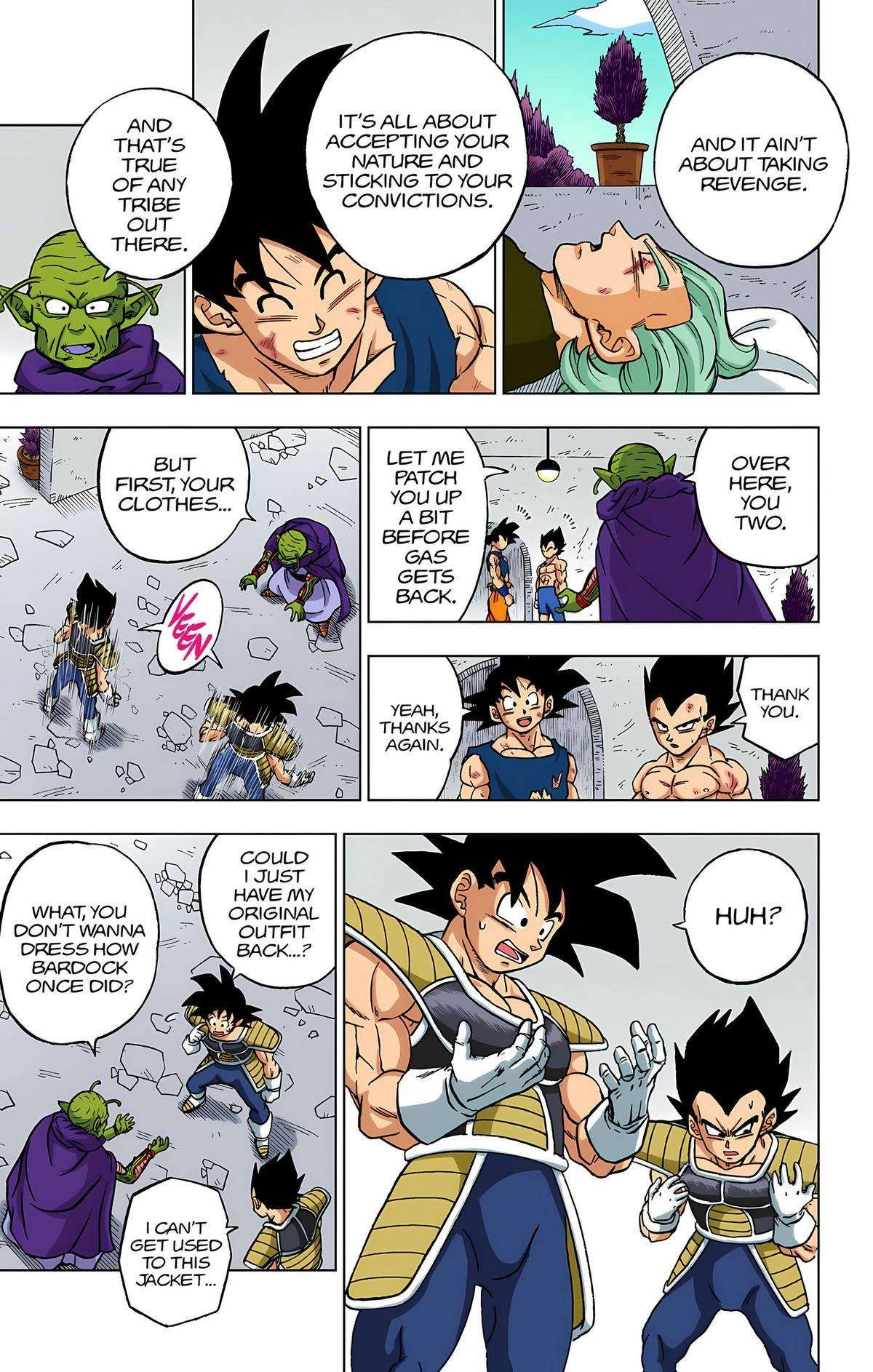 Dragon Ball Z - Rebirth of F Chapter 84 8